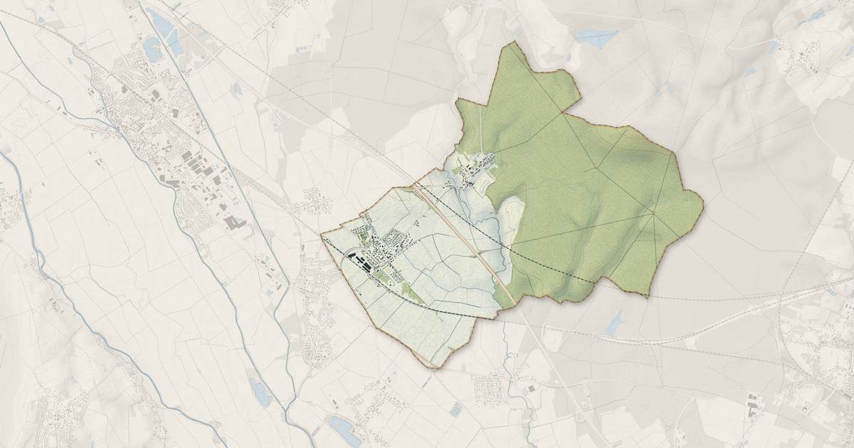 Portrait cartographique de Collonges-et-Premières : relief, eau, forêts, bâti et voies, calculés à partir des données de l'IGN