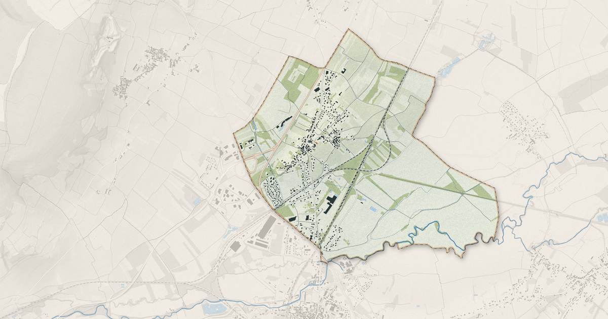 Portrait cartographique de Corpeau : relief, eau, forêts, bâti et voies, calculés à partir des données de l'IGN