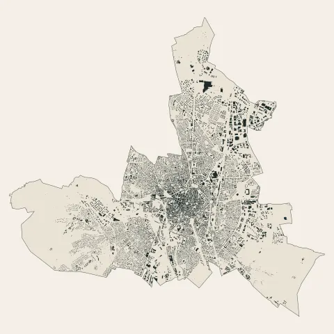 Dijon : bâti
