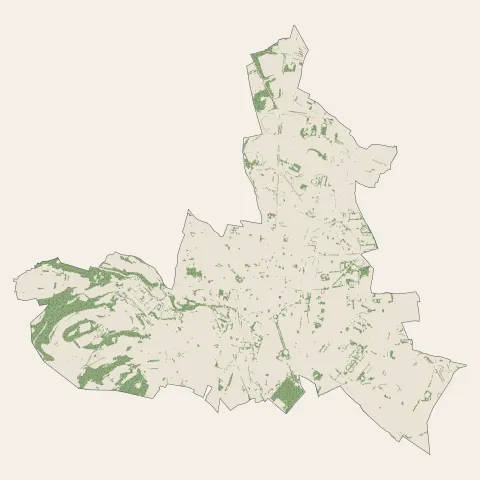 Dijon : bois, forêts et landes