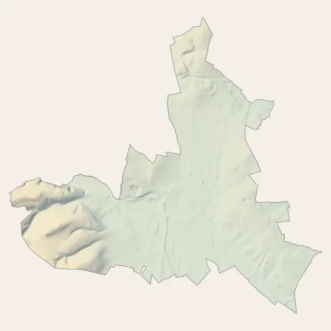 Dijon : relief