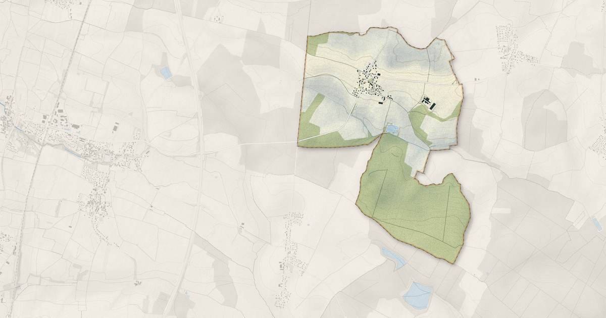 Portrait cartographique de Épernay-sous-Gevrey : relief, eau, forêts, bâti et voies, calculés à partir des données de l'IGN