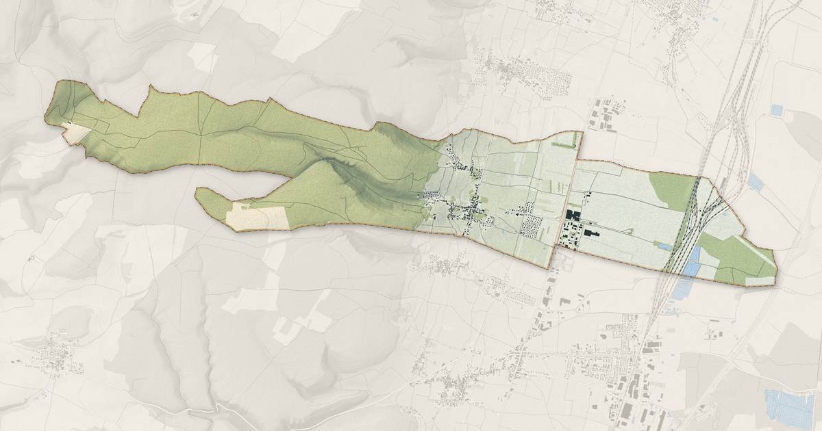 Portrait cartographique de Fixin : relief, eau, forêts, bâti et voies, calculés à partir des données de l'IGN
