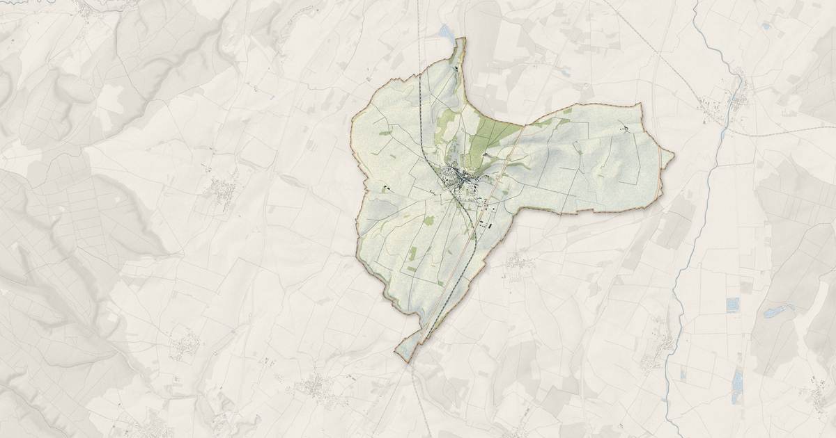 Portrait cartographique de Gemeaux : relief, eau, forêts, bâti et voies, calculés à partir des données de l'IGN