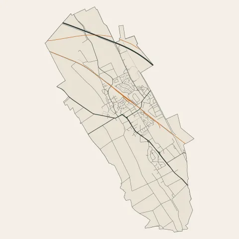 Genlis : voies