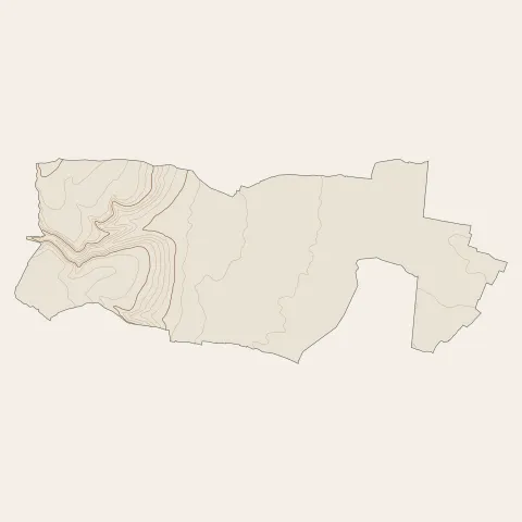 Gevrey-Chambertin : courbes de niveau