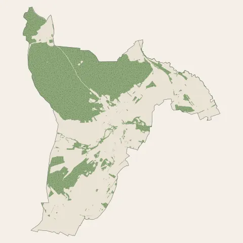 Is-sur-Tille : bois, forêts et landes