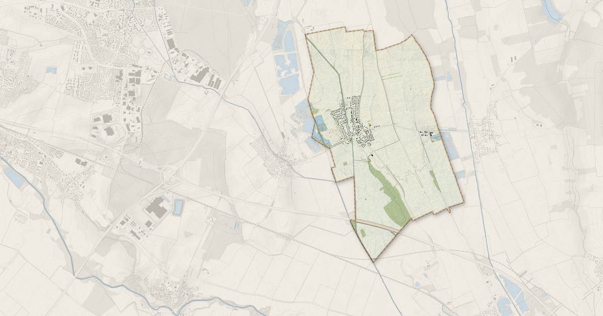 Portrait cartographique de Izier : relief, eau, forêts, bâti et voies, calculés à partir des données de l'IGN