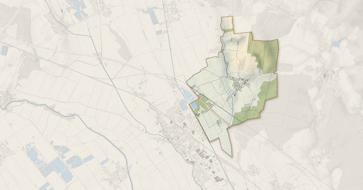 Portrait cartographique de Labergement-Foigney : relief, eau, forêts, bâti et voies, calculés à partir des données de l'IGN