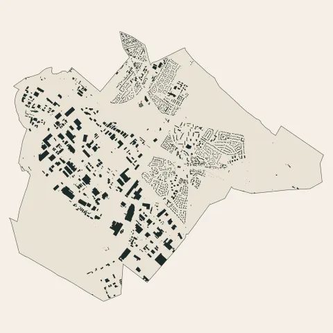 Longvic : bâti