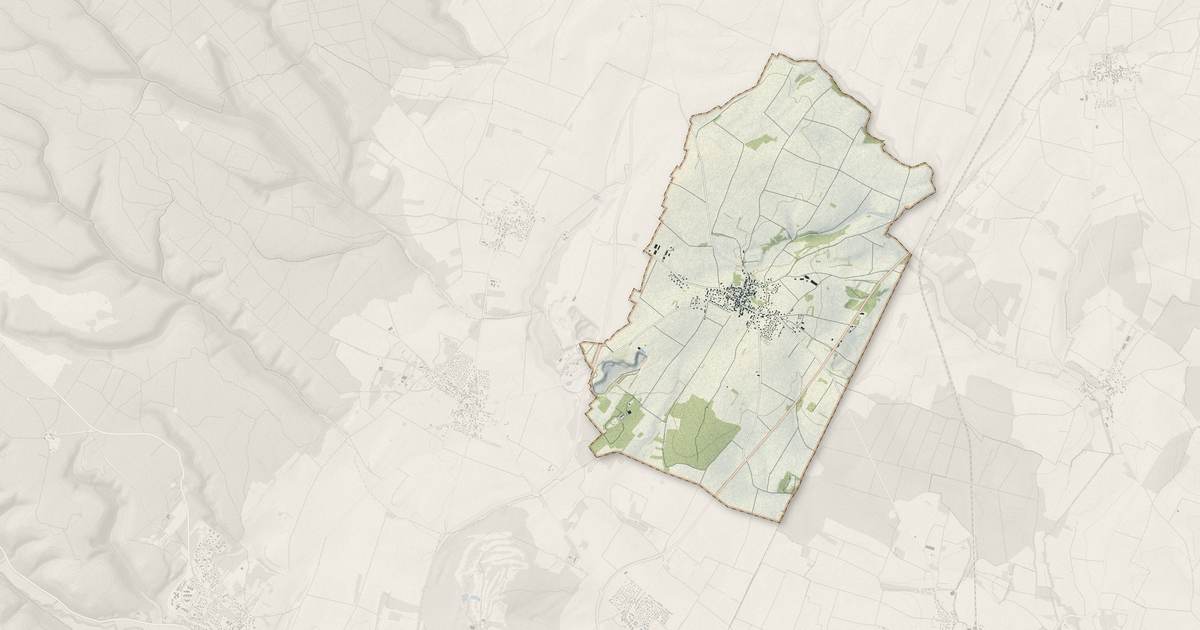 Portrait cartographique de Marsannay-le-Bois : relief, eau, forêts, bâti et voies, calculés à partir des données de l'IGN