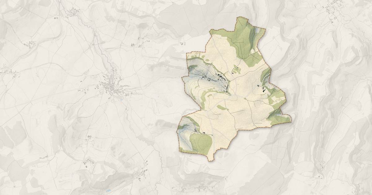 Portrait cartographique de Massingy-lès-Vitteaux : relief, eau, forêts, bâti et voies, calculés à partir des données de l'IGN