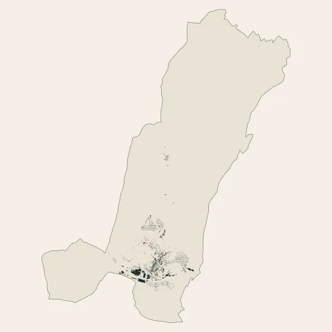 Montbard : bâti