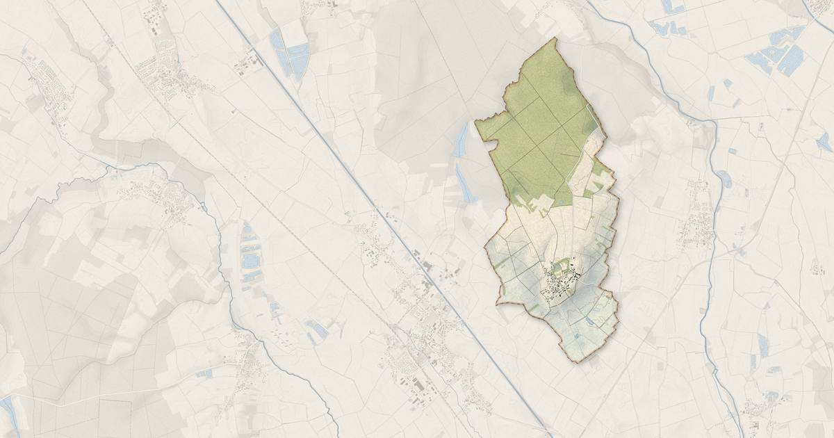 Portrait cartographique de Montot : relief, eau, forêts, bâti et voies, calculés à partir des données de l'IGN