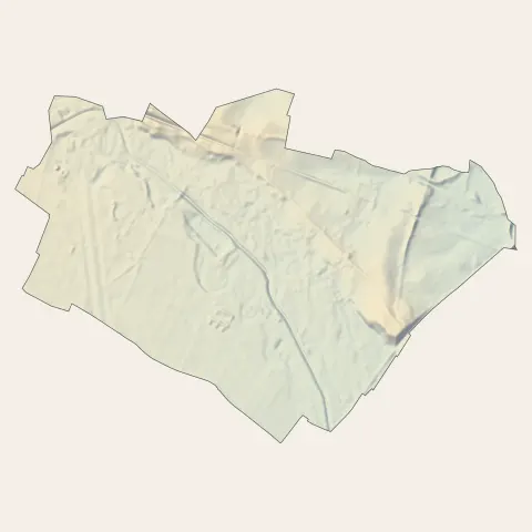 Neuilly-Crimolois : relief