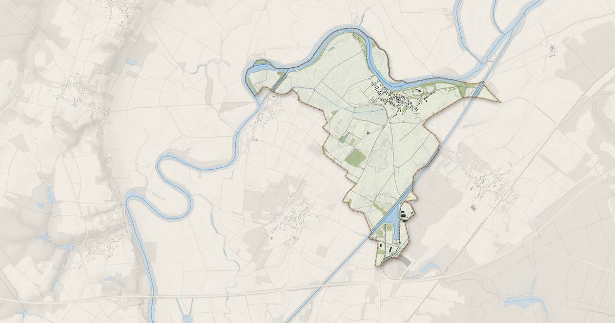 Portrait cartographique de Pagny-la-Ville : relief, eau, forêts, bâti et voies, calculés à partir des données de l'IGN