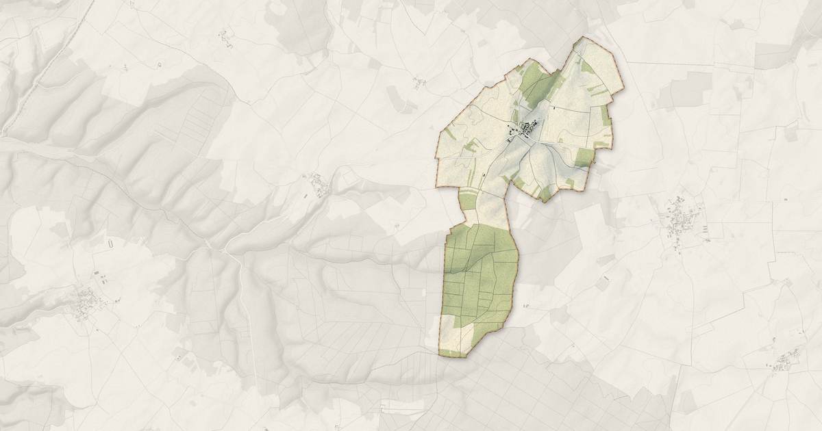 Portrait cartographique de Planay : relief, eau, forêts, bâti et voies, calculés à partir des données de l'IGN