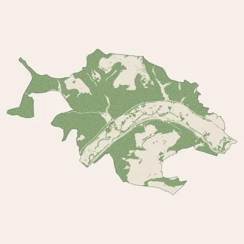 Plombières-lès-Dijon : bois, forêts et landes