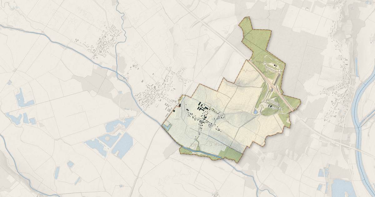 Portrait cartographique de Pont : relief, eau, forêts, bâti et voies, calculés à partir des données de l'IGN