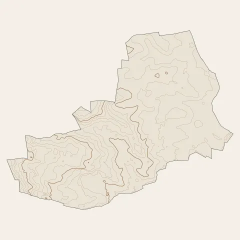 Quetigny : courbes de niveau