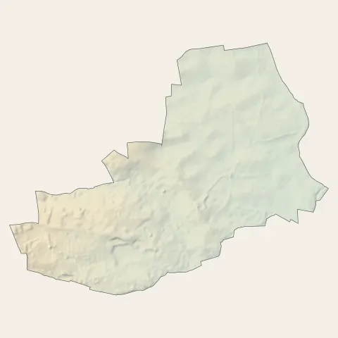 Quetigny : relief