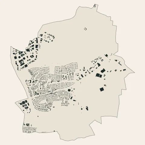 Saint-Apollinaire : bâti