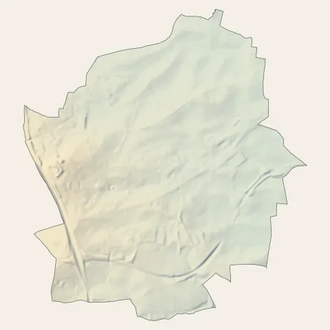 Saint-Apollinaire : relief