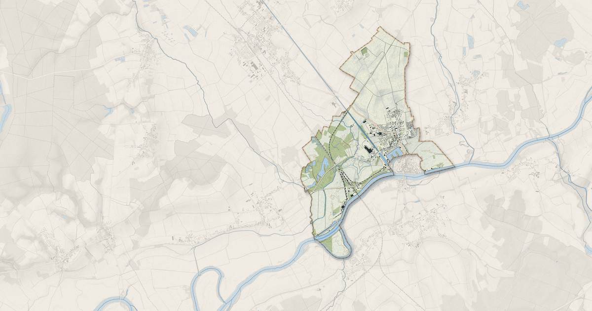 Portrait cartographique de Saint-Usage : relief, eau, forêts, bâti et voies, calculés à partir des données de l'IGN