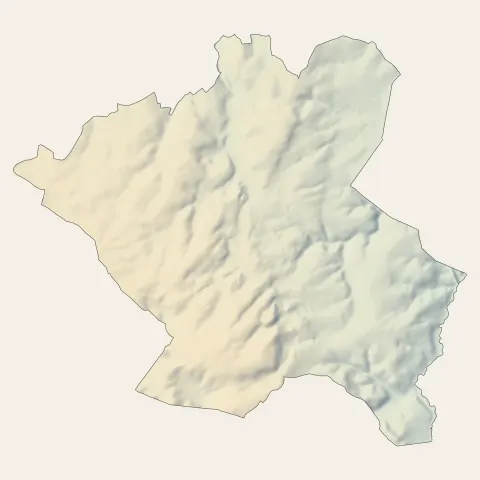 Saulieu : relief