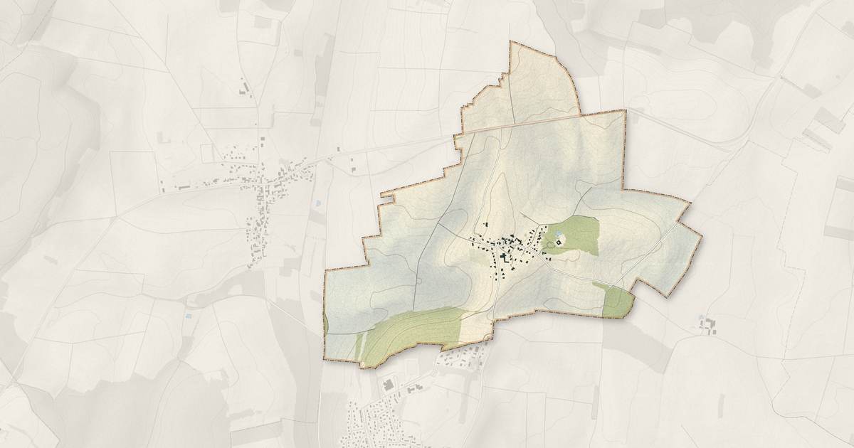Portrait cartographique de Savolles : relief, eau, forêts, bâti et voies, calculés à partir des données de l'IGN