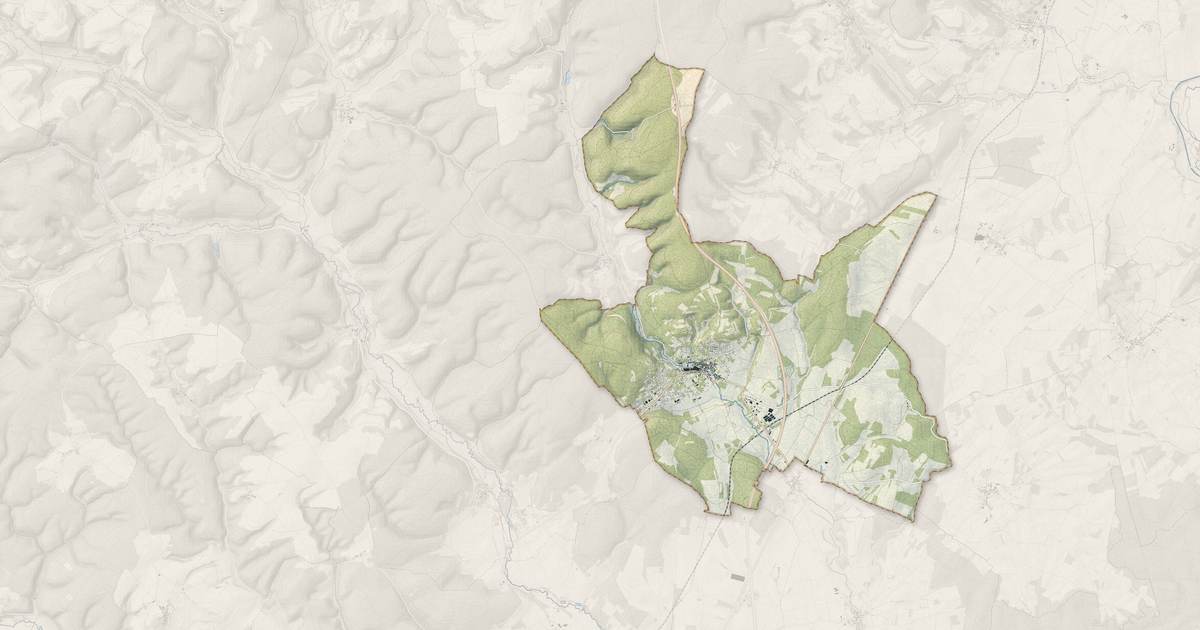 Portrait cartographique de Selongey : relief, eau, forêts, bâti et voies, calculés à partir des données de l'IGN