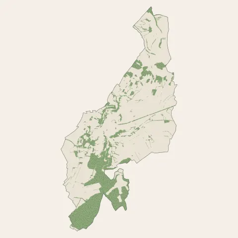 Semur-en-Auxois : bois, forêts et landes