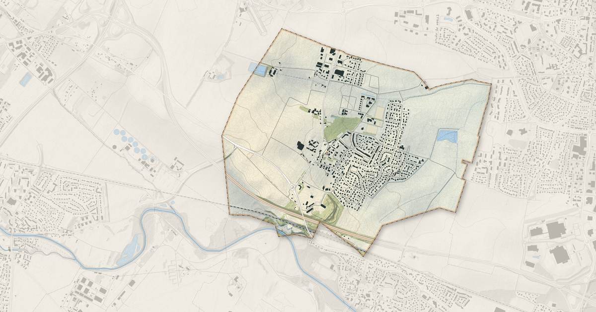 Portrait cartographique de Sennecey-lès-Dijon : relief, eau, forêts, bâti et voies, calculés à partir des données de l'IGN