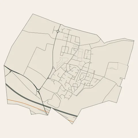 Sennecey-lès-Dijon : voies