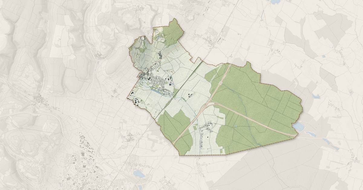 Portrait cartographique de Ladoix-Serrigny : relief, eau, forêts, bâti et voies, calculés à partir des données de l'IGN