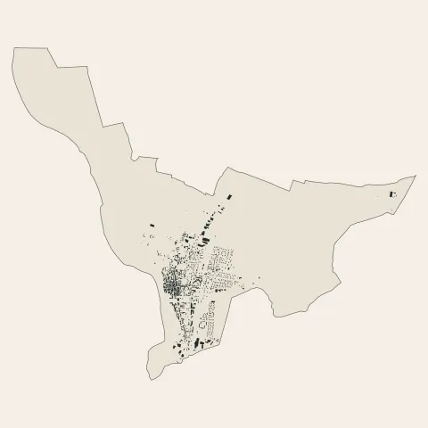Seurre : bâti