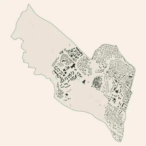 Talant : bâti