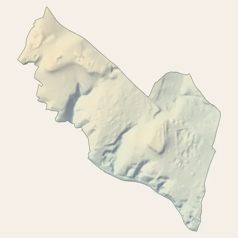 Talant : relief