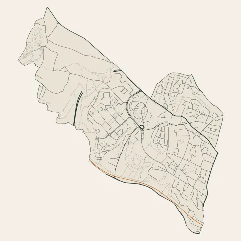 Talant : voies