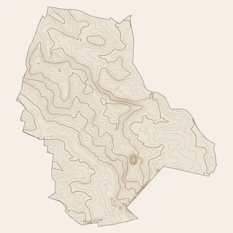 Varois-et-Chaignot : courbes de niveau