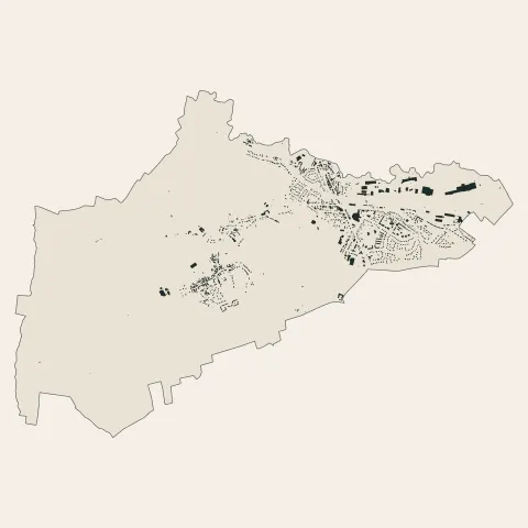 Venarey-les-Laumes : bâti