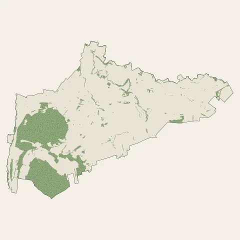 Venarey-les-Laumes : bois, forêts et landes