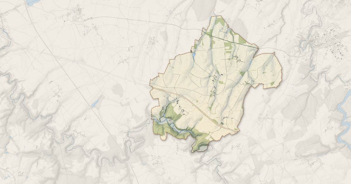 Portrait cartographique de Vic-de-Chassenay : relief, eau, forêts, bâti et voies, calculés à partir des données de l'IGN