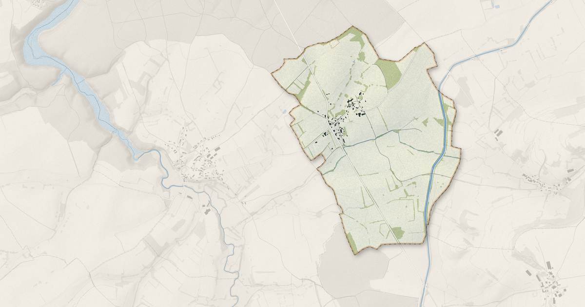 Portrait cartographique de Villeneuve-sous-Charigny : relief, eau, forêts, bâti et voies, calculés à partir des données de l'IGN