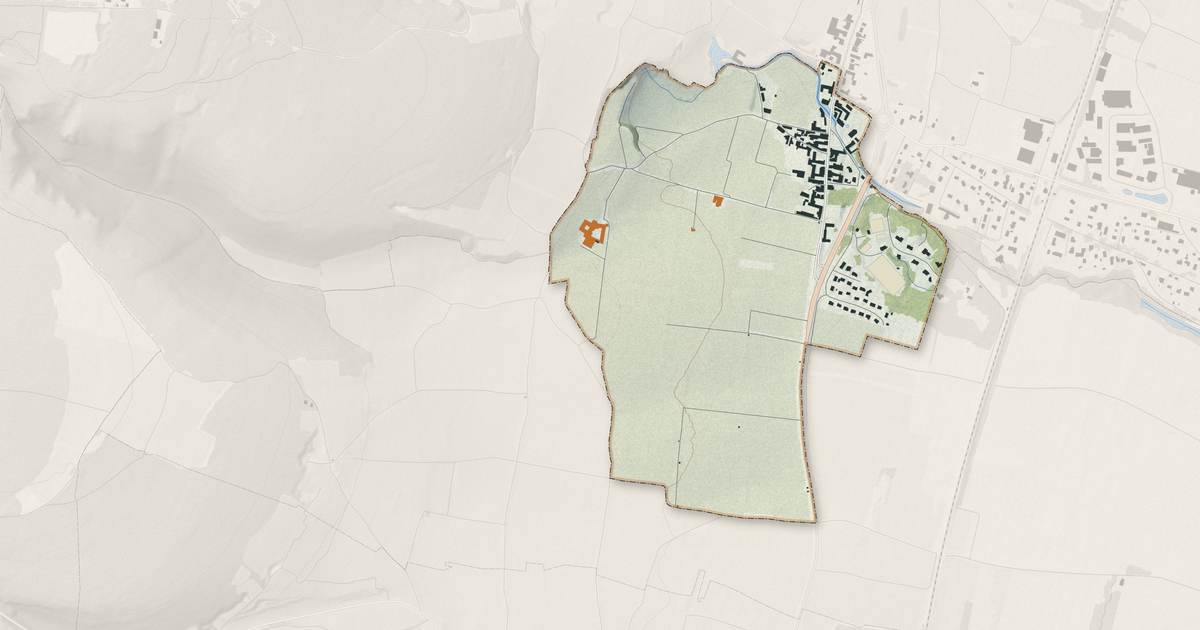 Portrait cartographique de Vougeot : relief, eau, forêts, bâti et voies, calculés à partir des données de l'IGN