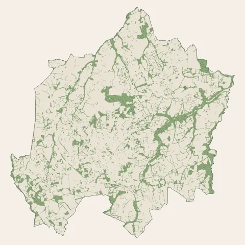 Bégard : bois, forêts et landes