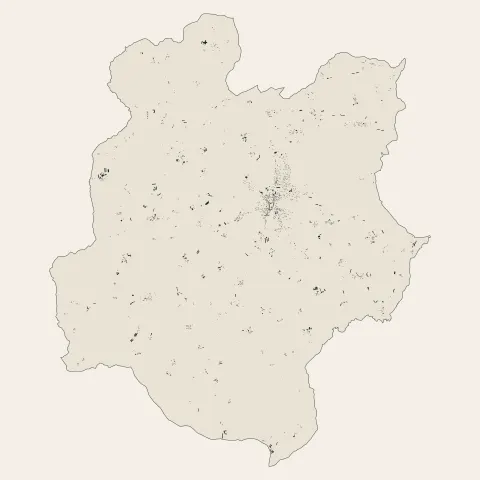 Bourbriac : bâti