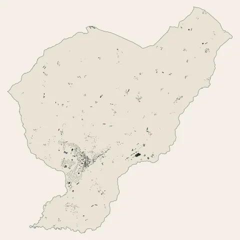 Callac : bâti