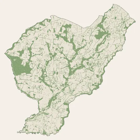 Callac : bois, forêts et landes