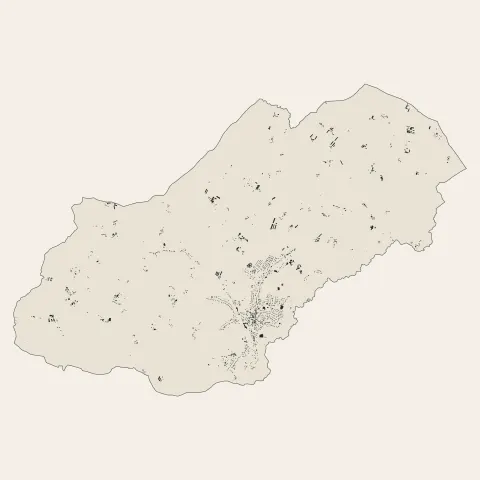 Caulnes : bâti